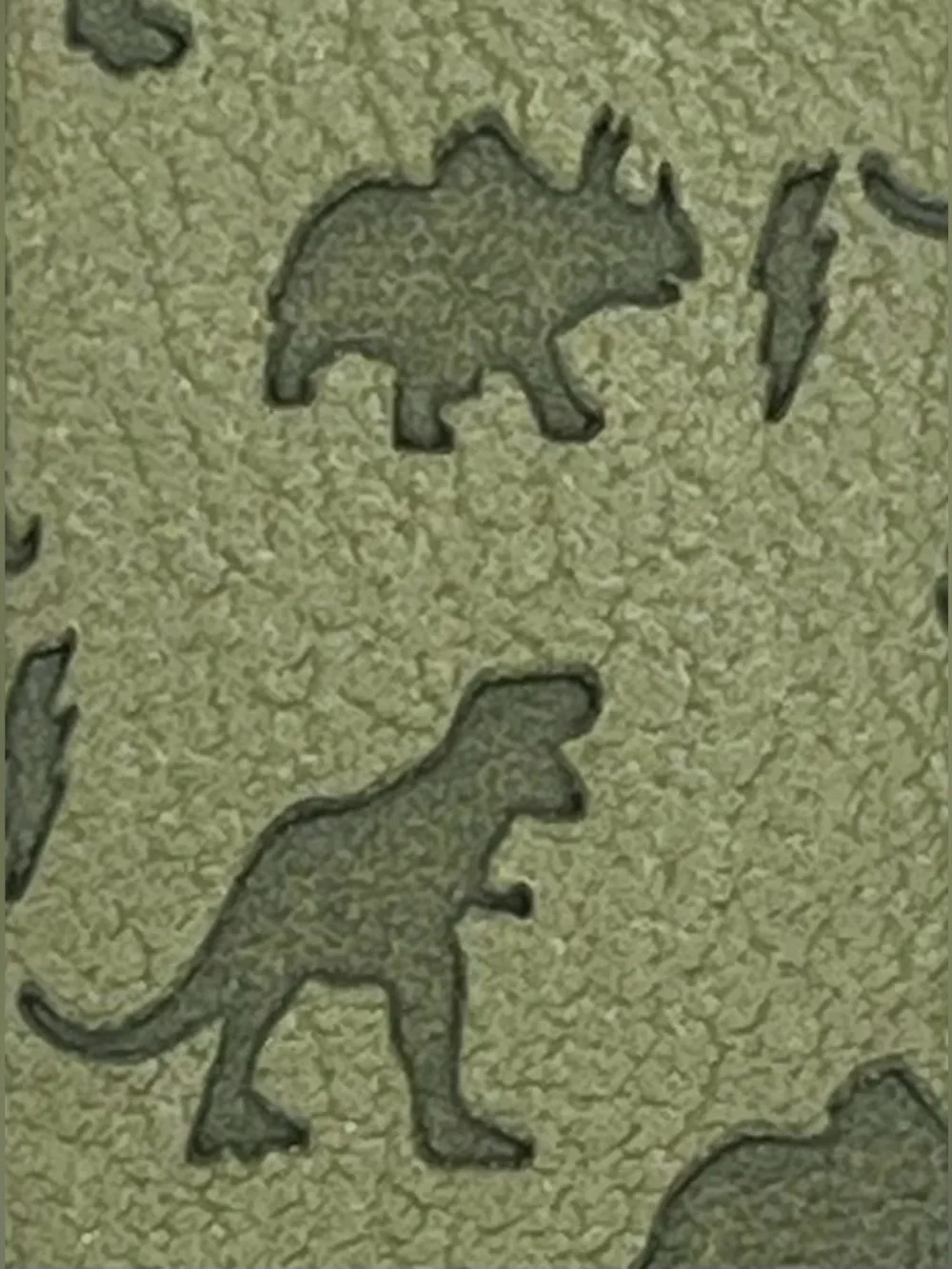 NWT - Green Dinosaur Print Belt